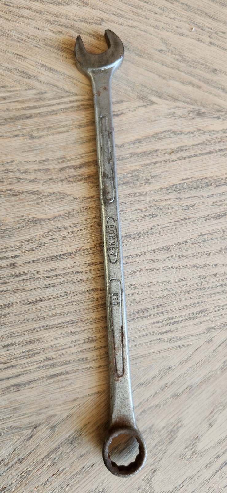 Bonney Made In USA 1/2 Inch Combination Wrench 1116