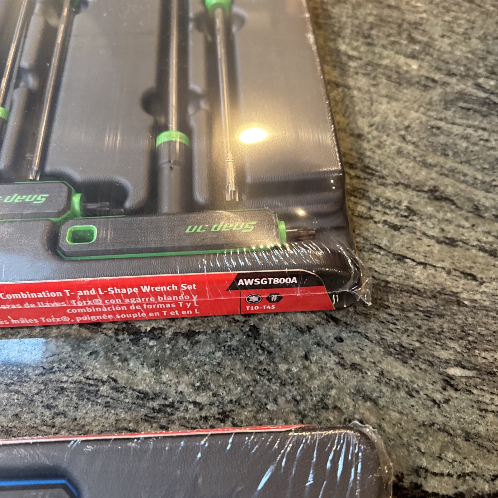 Snap On awsgt800a, awsgm800a value pack t10-t45, 2-10mm sealed sets