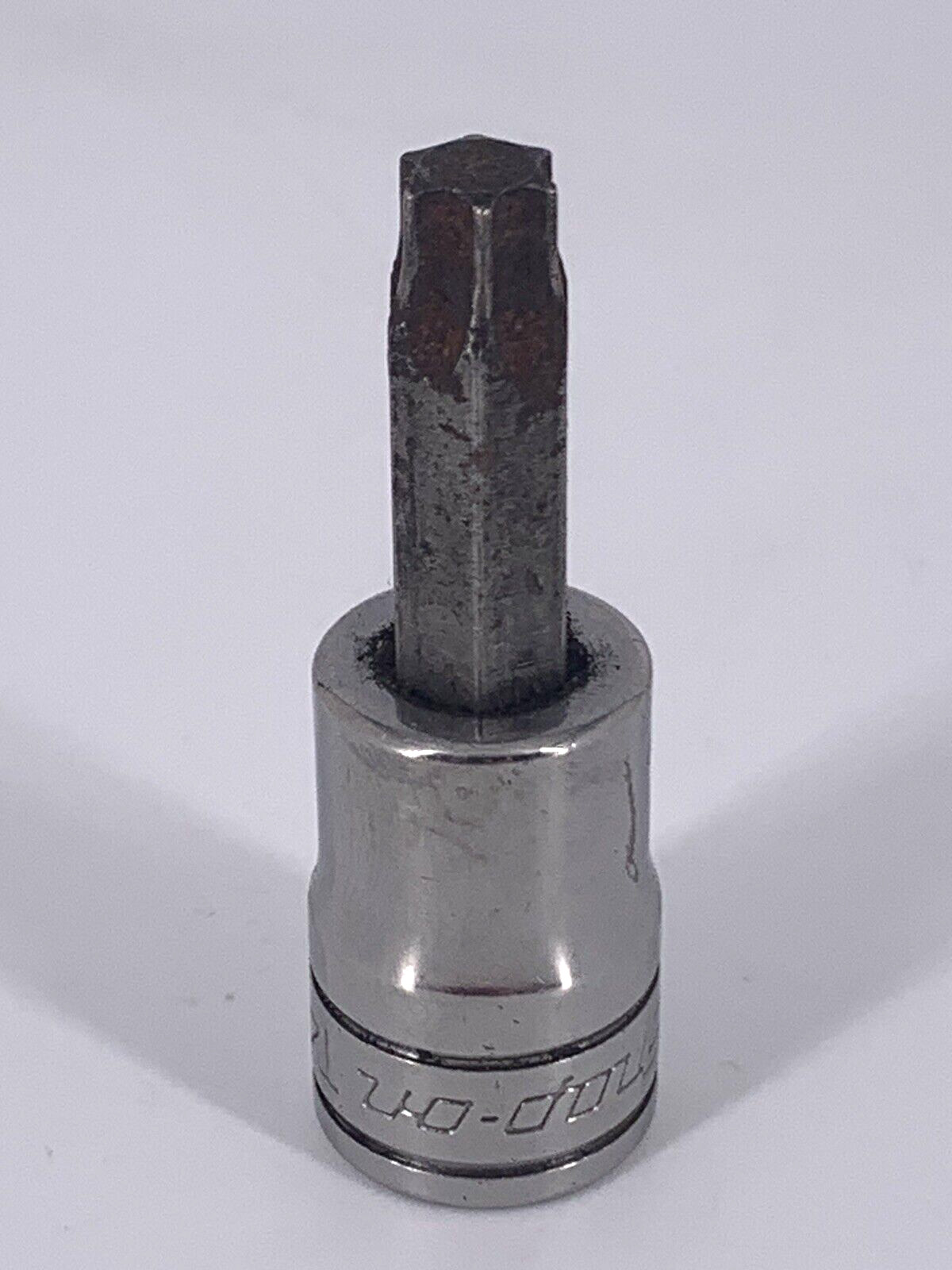 Snap-On T45 FTX45E Torx Star Socket Driver