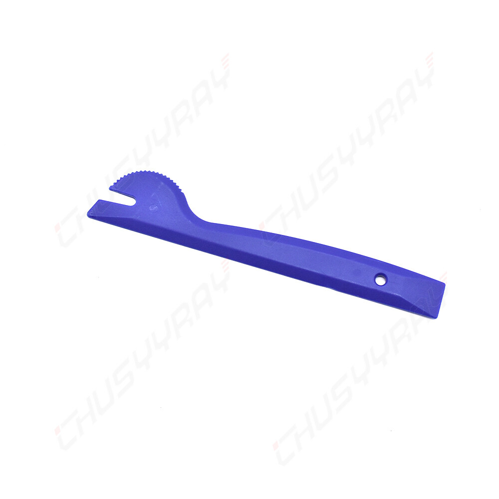 Plastic Trim Removal Pry Tool Set for Car Radio Panel Door Dash Clip Fasteners