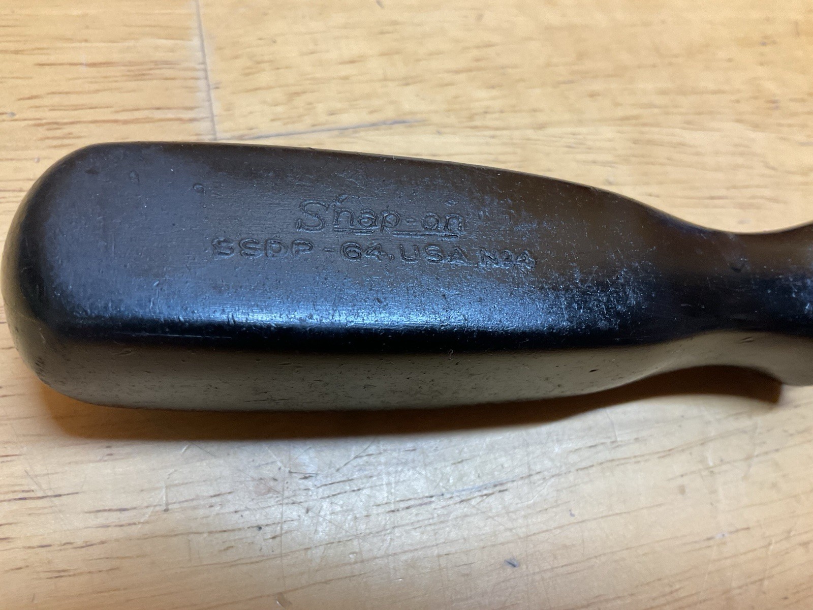 Snap-on Tools SSDP64 No. 4 Phillips Screwdriver Black Handle USA Snap On SSDP 64