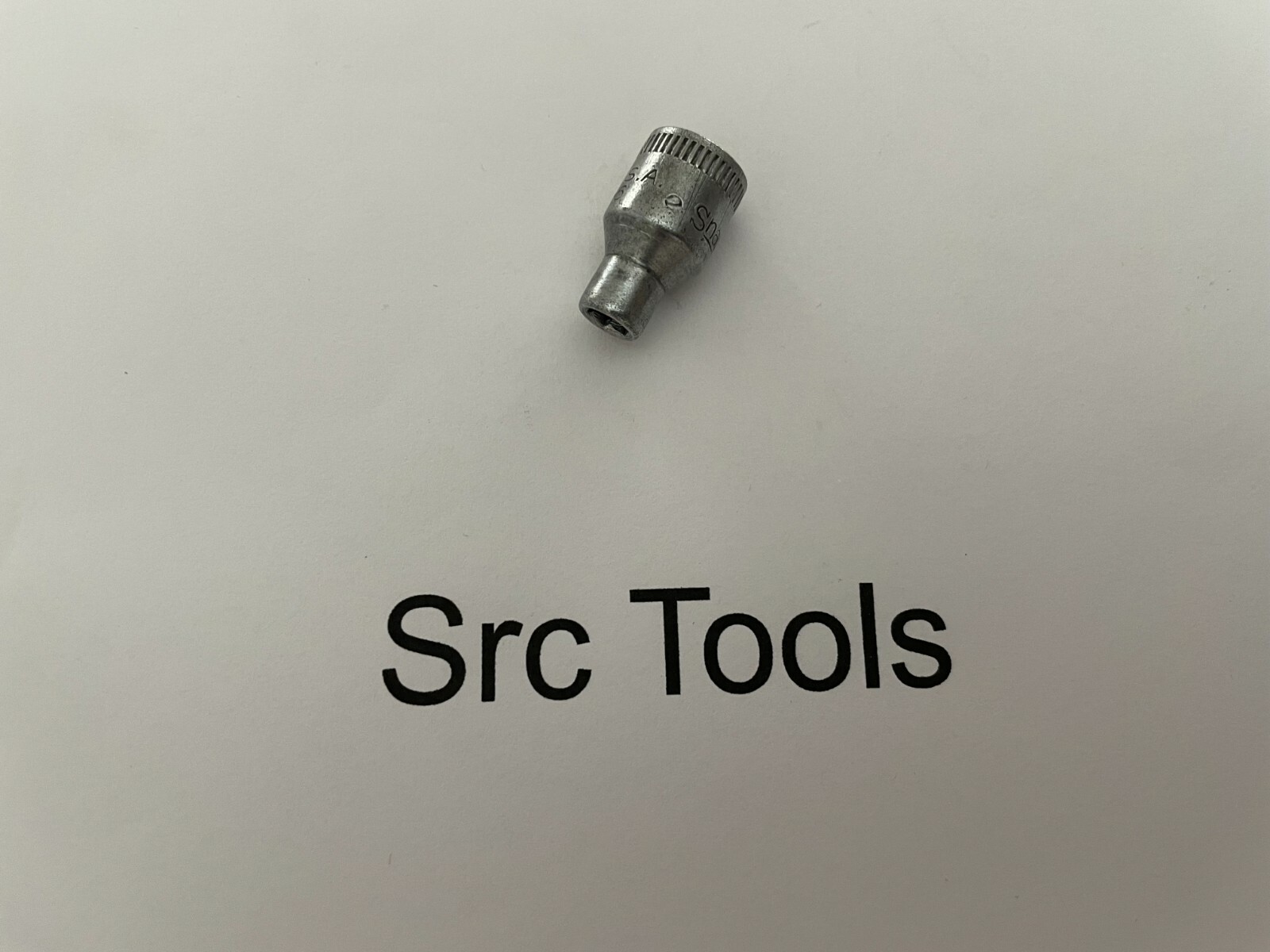 *RARE 1940* Snap-On Tools USA 9/32″ Drive 3/16″ SAE 6pt Midget Chrome Socket M-6