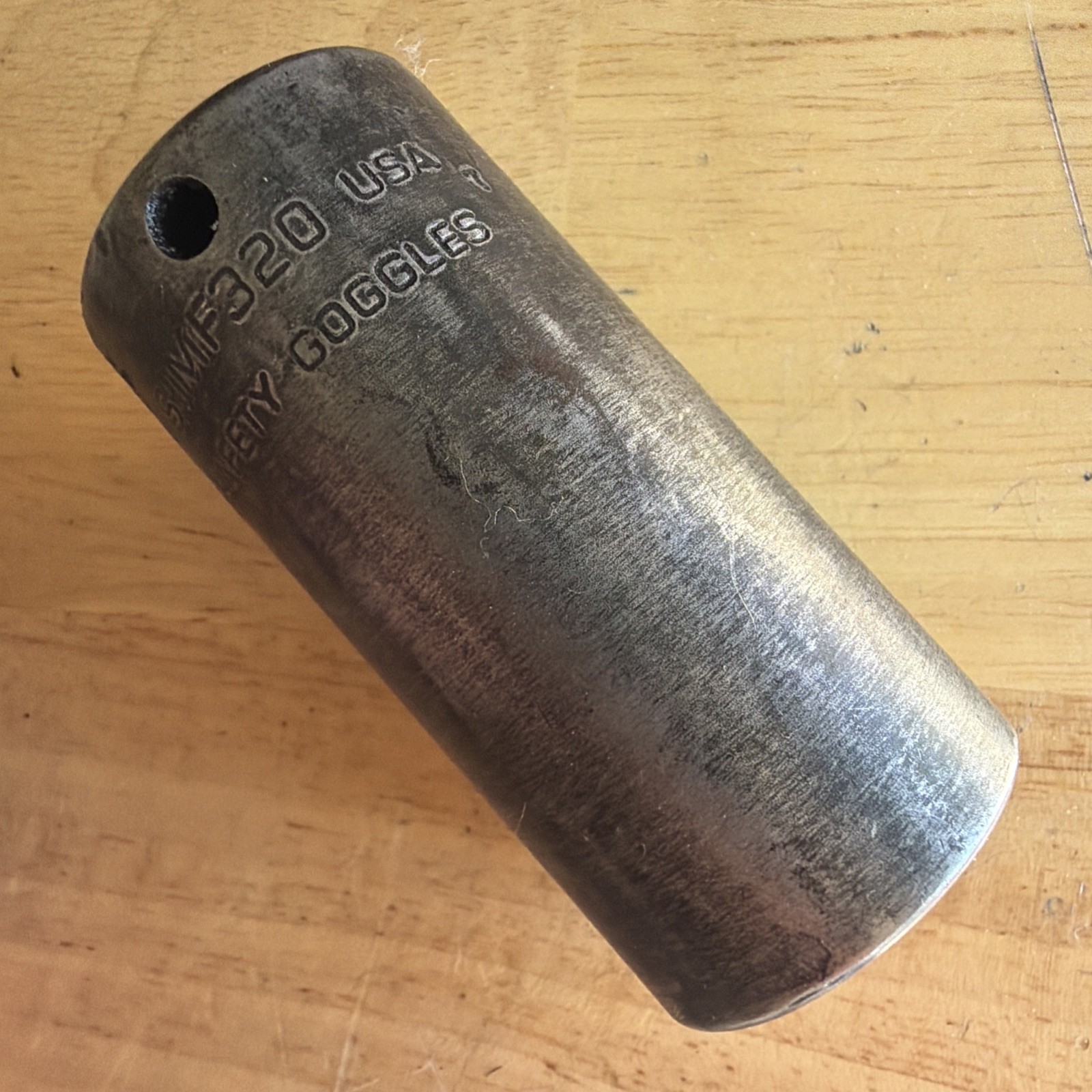 Snap On Tools 1″ Deep Impact Socket 3/8″ Drive 6 Point SIMF320 Made in USA