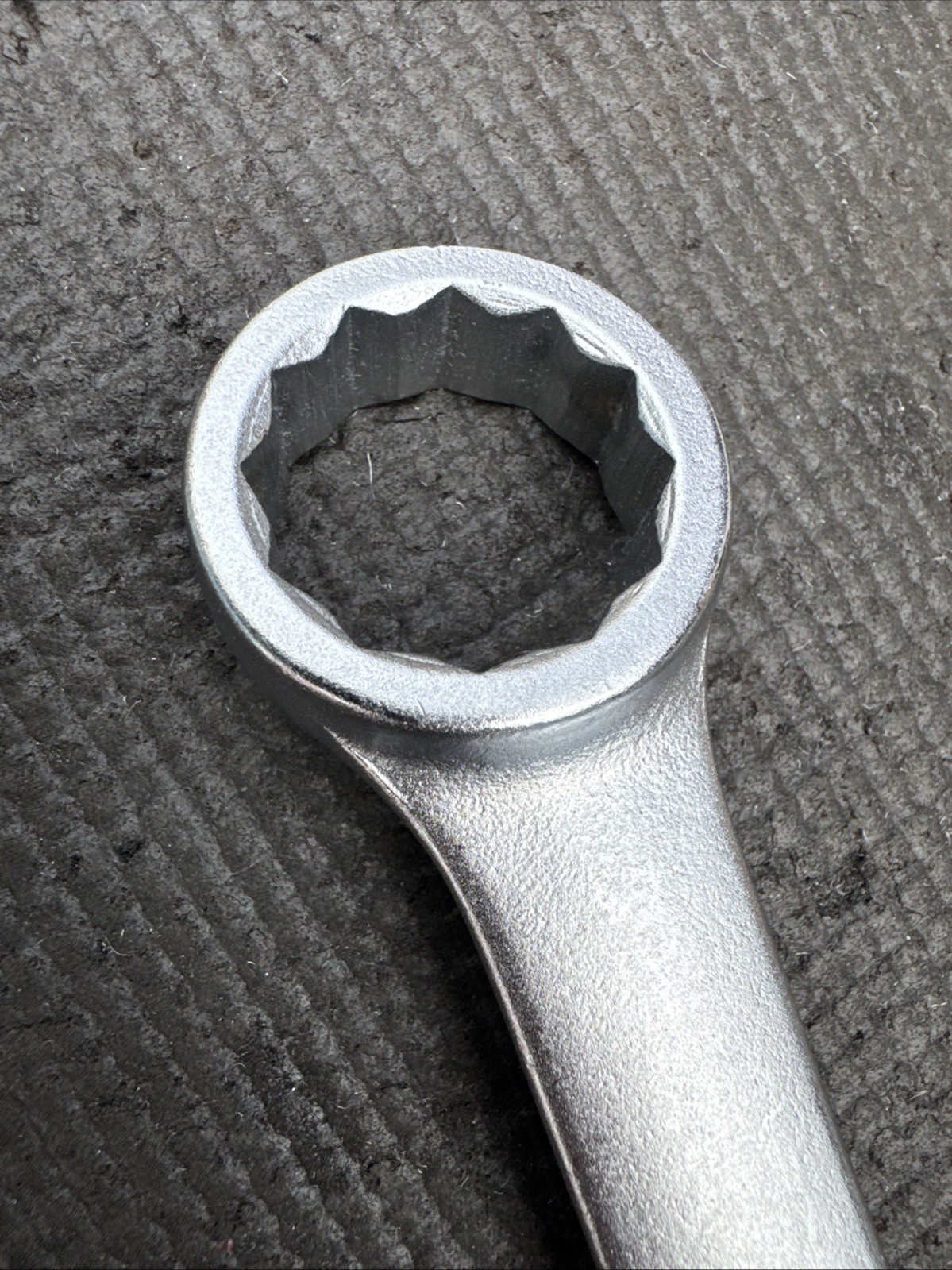 SEARS Craftsman NOS Metric MM Combination Wrench, USA 12pt, 24mm VV 42923