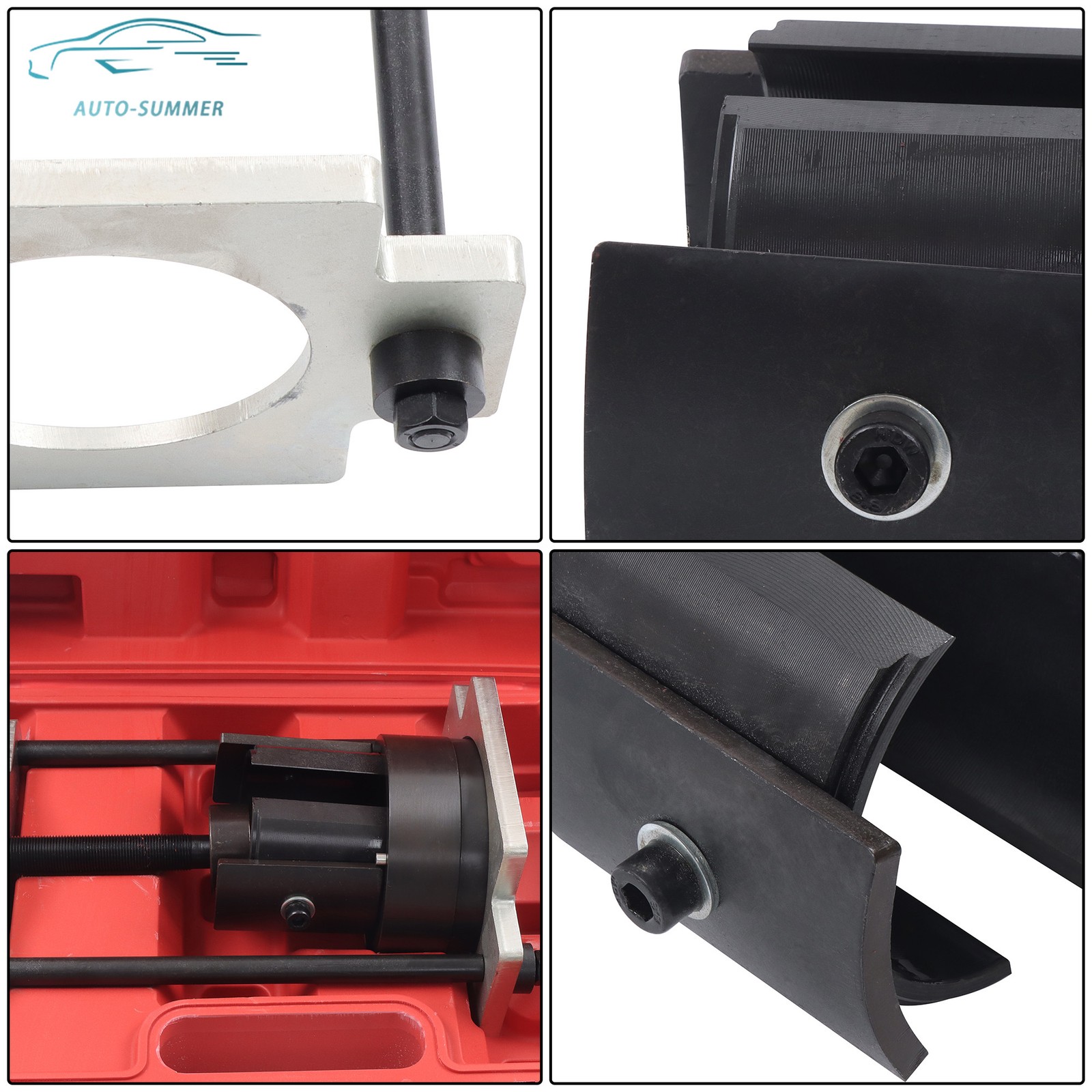 For Ford Volvo 205-1017 Rear Trailing Arm Suspension Bush Bolt Install Tool Kit