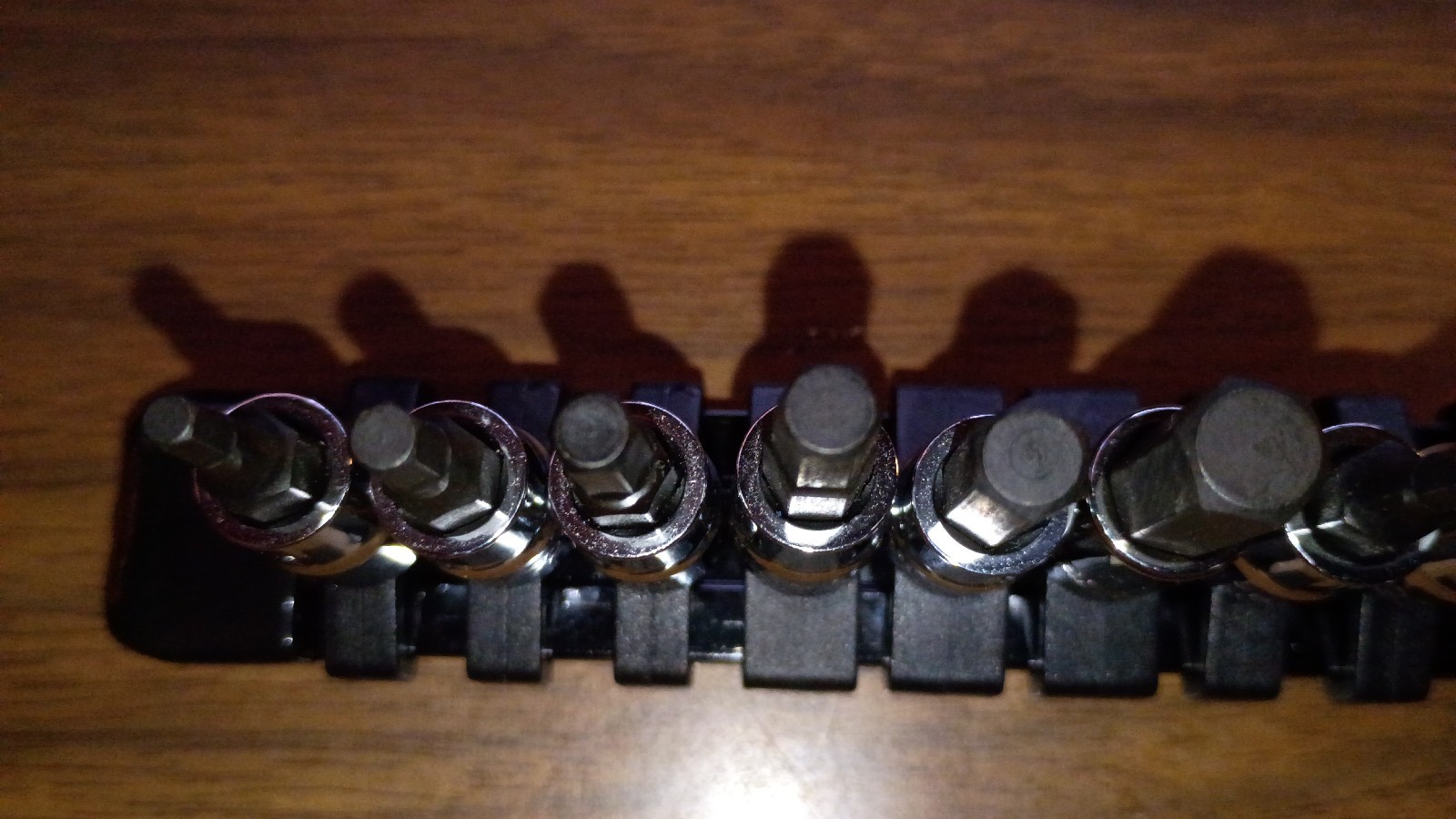 JH Williams Bit Socket Set (18), Rail Included