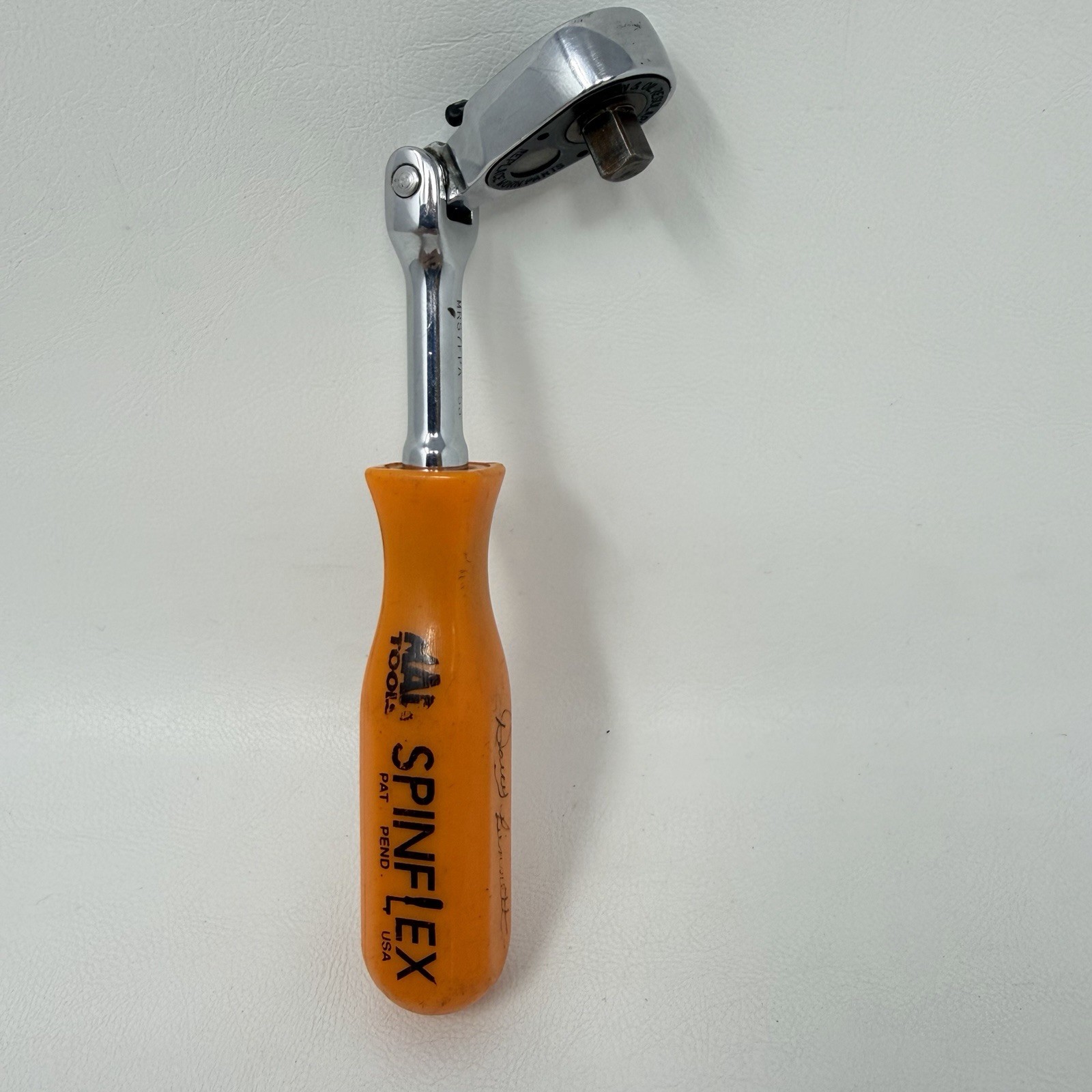 Mac Tools USA 1/4″ Drive SpinFlex / Flex Head Ratchet MRS7FPA