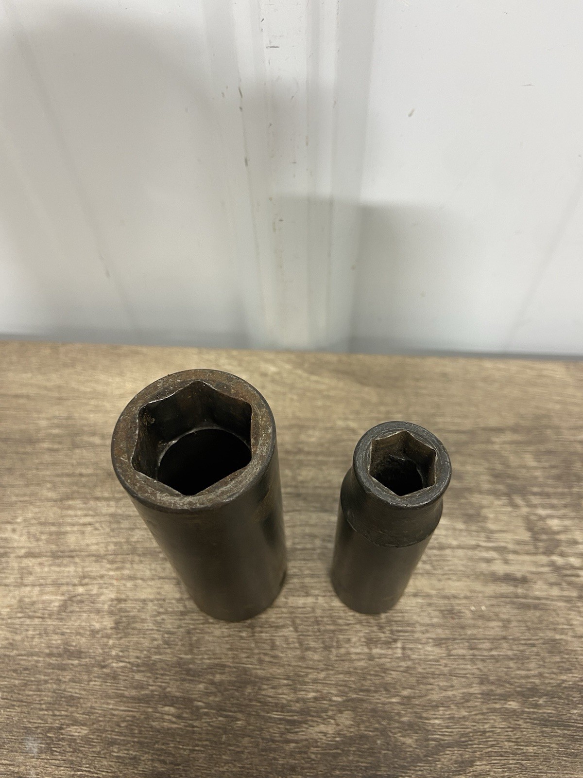 Snap On 2pc 1/2″ Drive 6PT SAE Deep Impact Socket SIM280,SIM160 Made In USA 🇺🇸