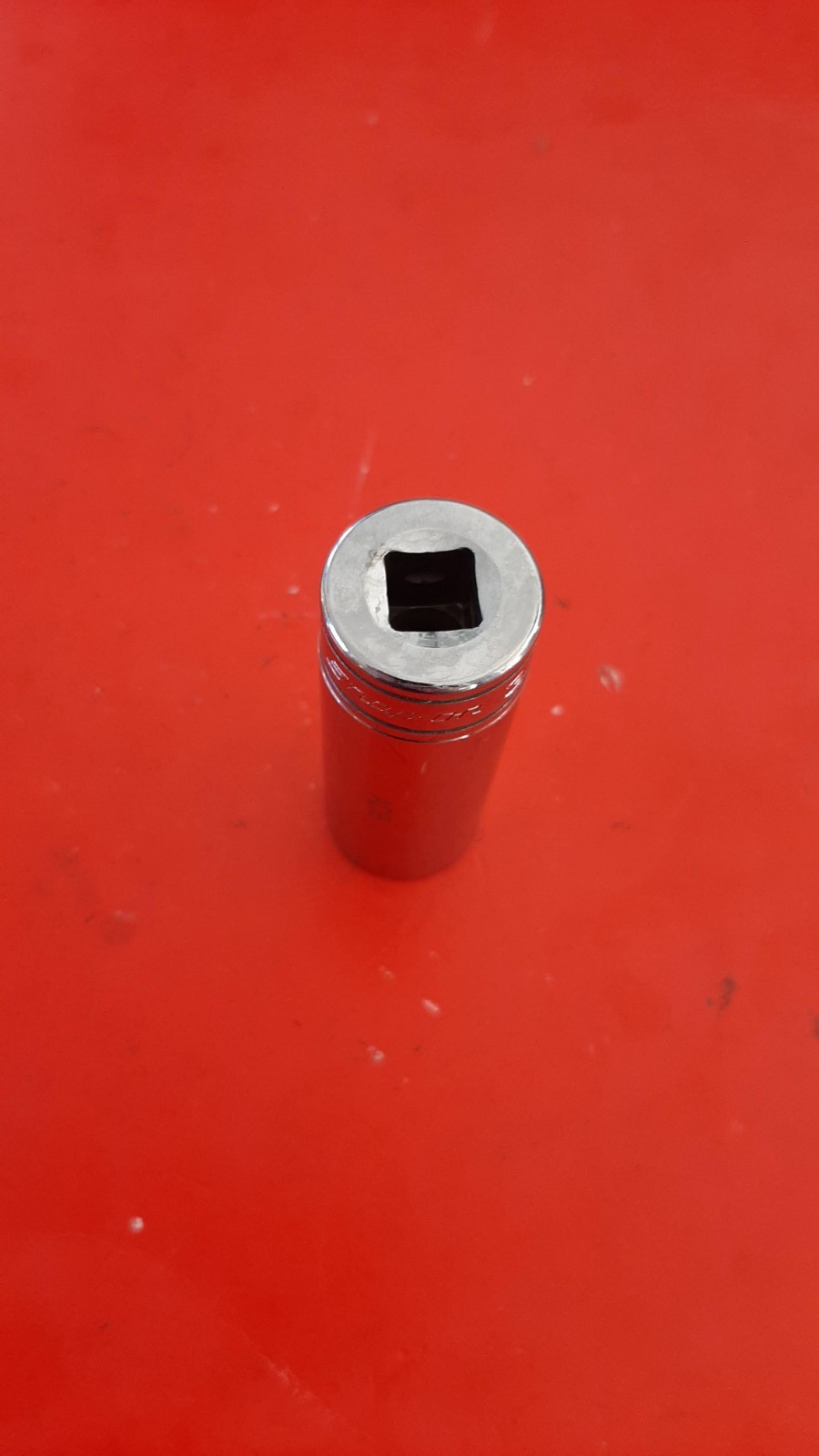 Snap-on Tools USA SFS241 3/8″ Drive 3/4″ 6pt Point Deep Chrome Socket Engraved