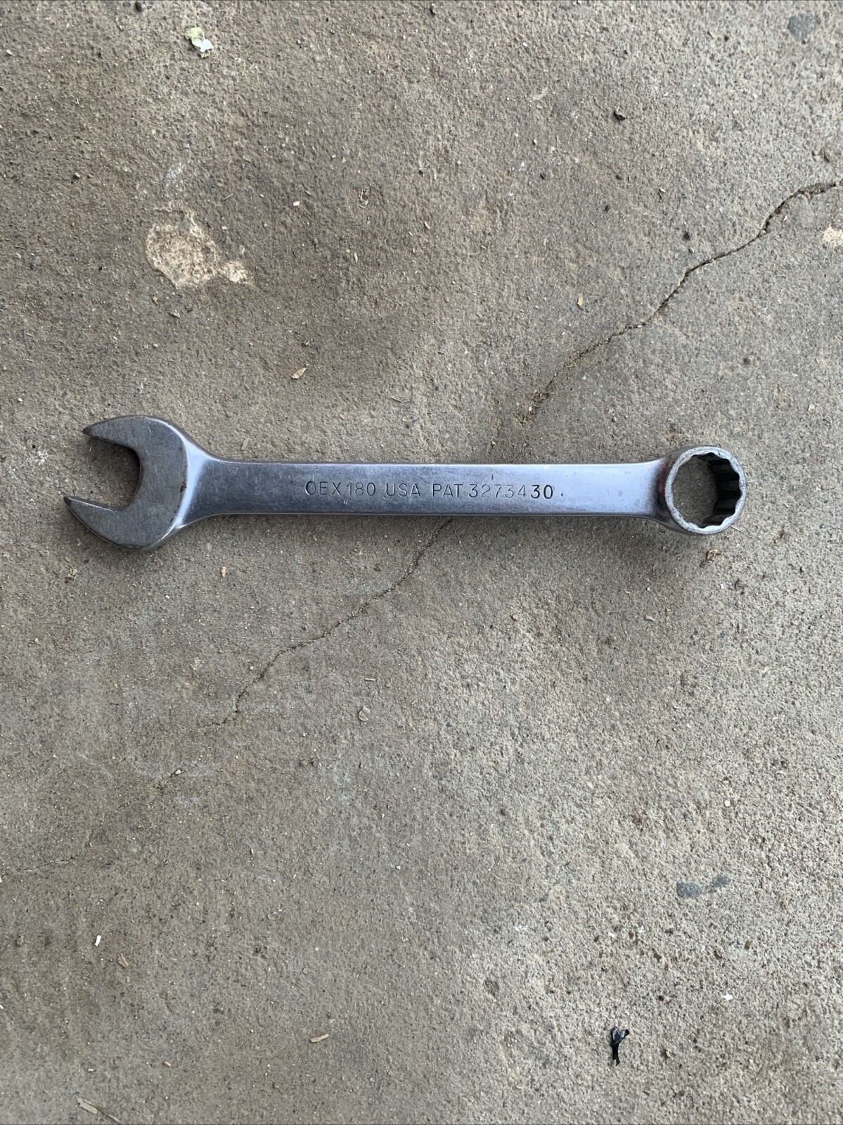 Snap-on OEX-180 9/16″ SAE 12 Point Combination Wrench