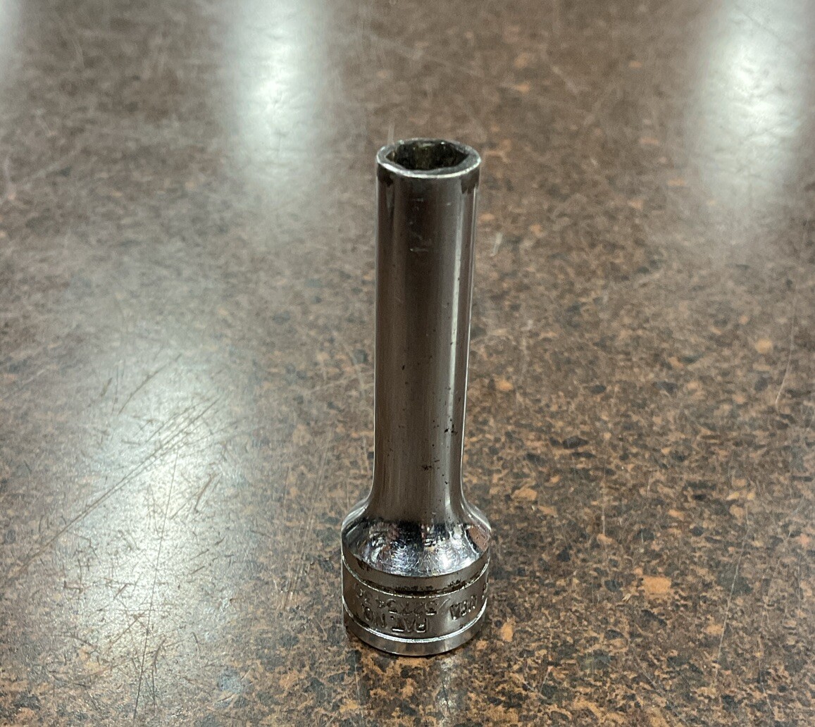 Snap On 3/8″ Drive 1/4″ Deep 6pt SAE Socket SFS081