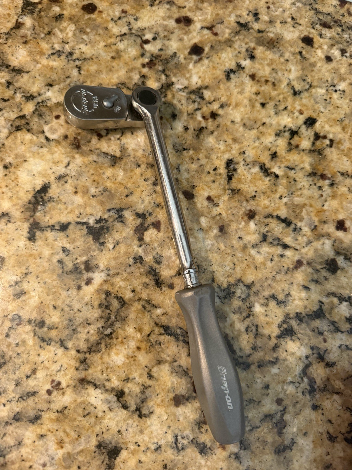 Snap On THD72MP Grey Titanium CONVERTED TO 3/8″ Multi-postionRatchet (FHCD72MP)