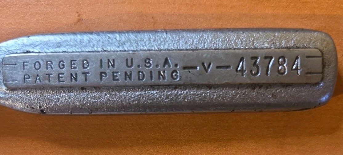 Craftsman 3/8″ -V- 43784 and 1/2″ -V- 44985 Patent Pending Forged In USA