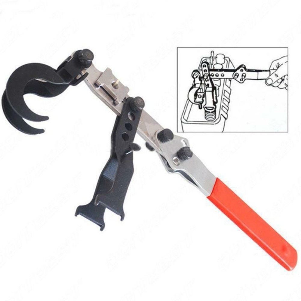 Valve Spring Compressor Adjustable Handle Design Easy Removal And Installation