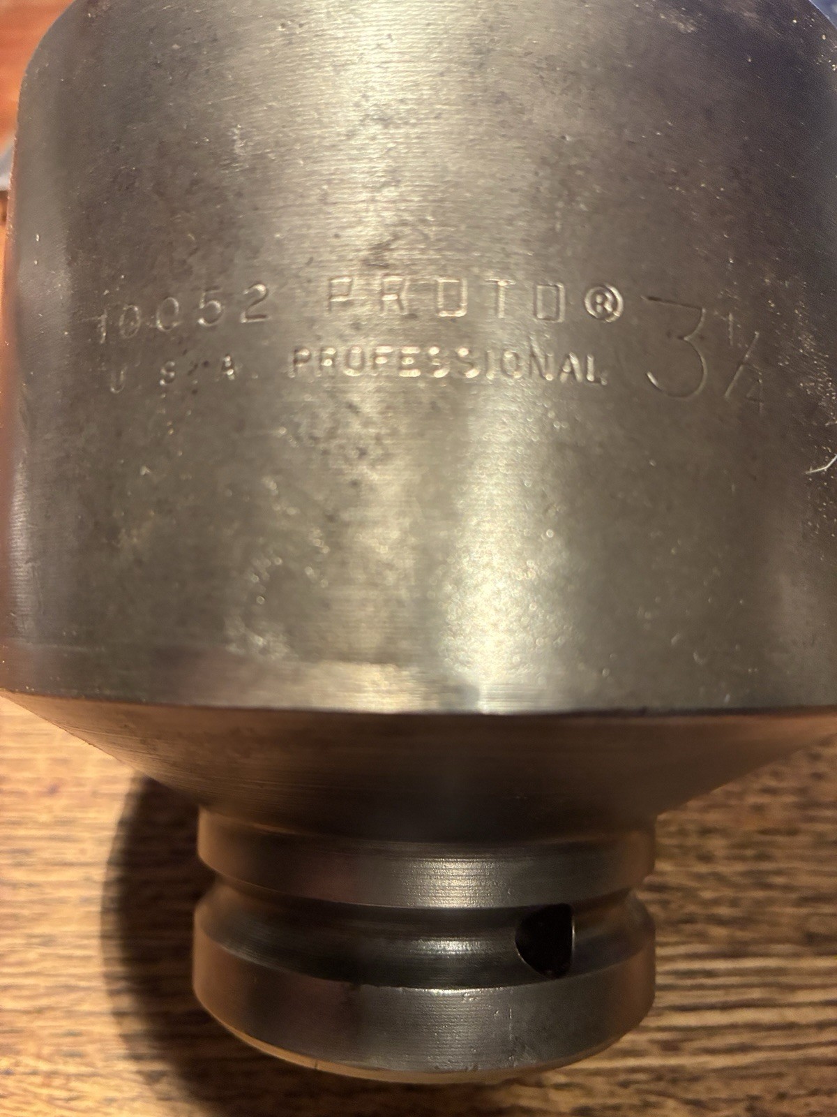 Proto Professional Impact Socket 3 1/4″/ 1 Inch Drive 6 Point #10052