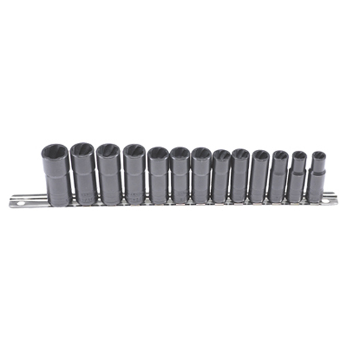 Lock Technology 4700 Twist Socket Set, 3/8″ Drive, 13 Pc, Deep