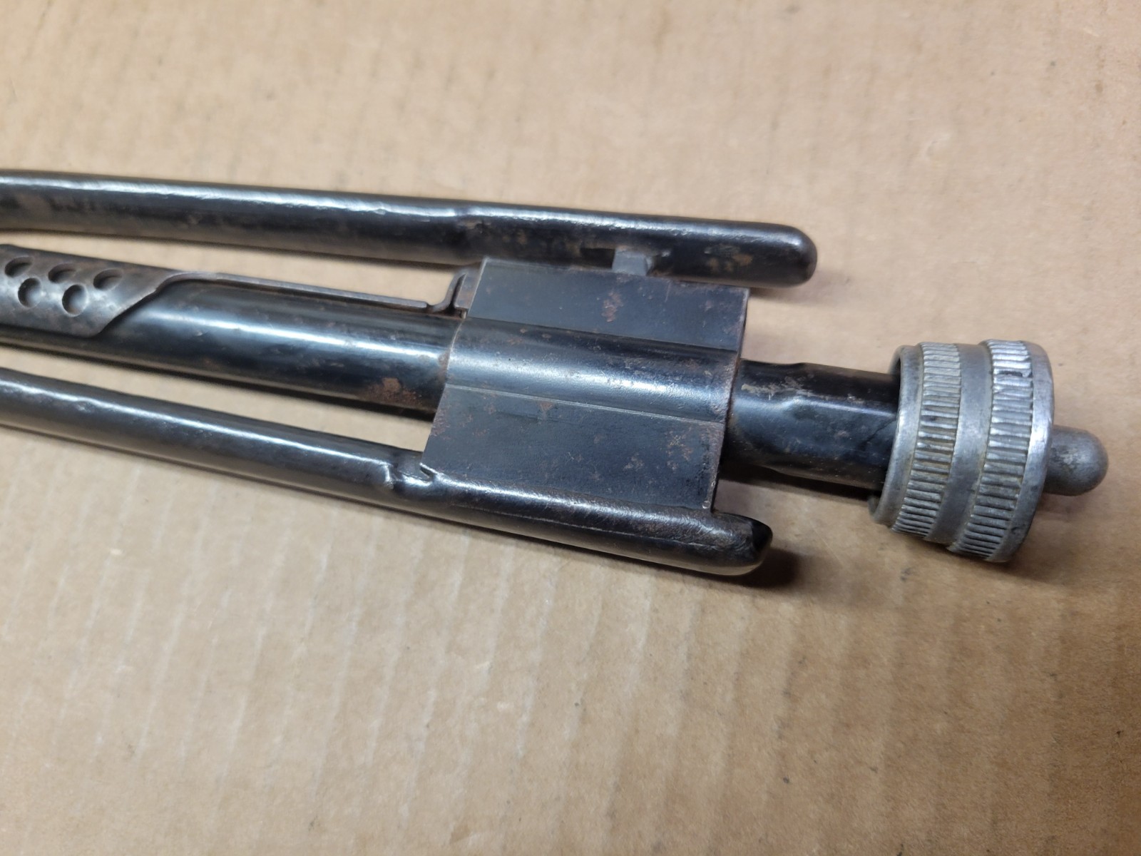 Vintage US Military Milbar Safety-Twist Aviation Pliers No N2