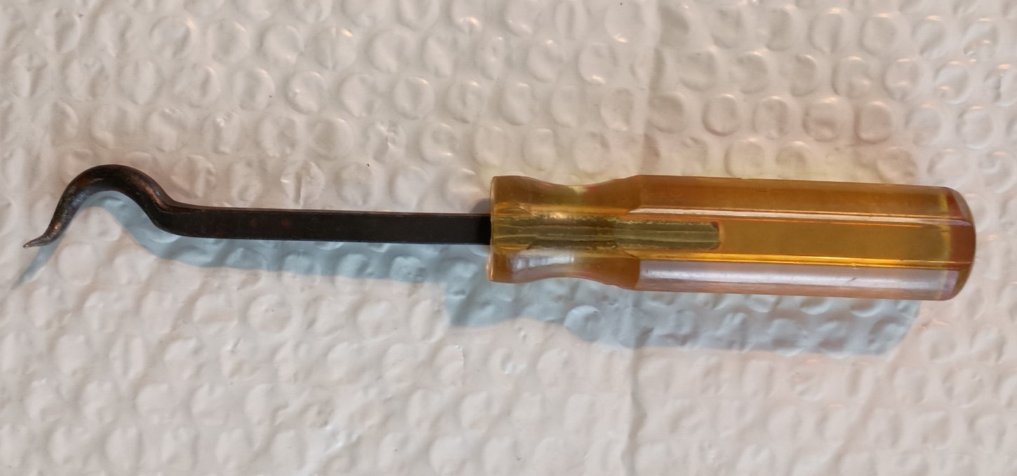 MATCO TOOLS USA SP159, COTTER PIN/SEAL REMOVER/ PULLER, PICK, 8″ LONG.