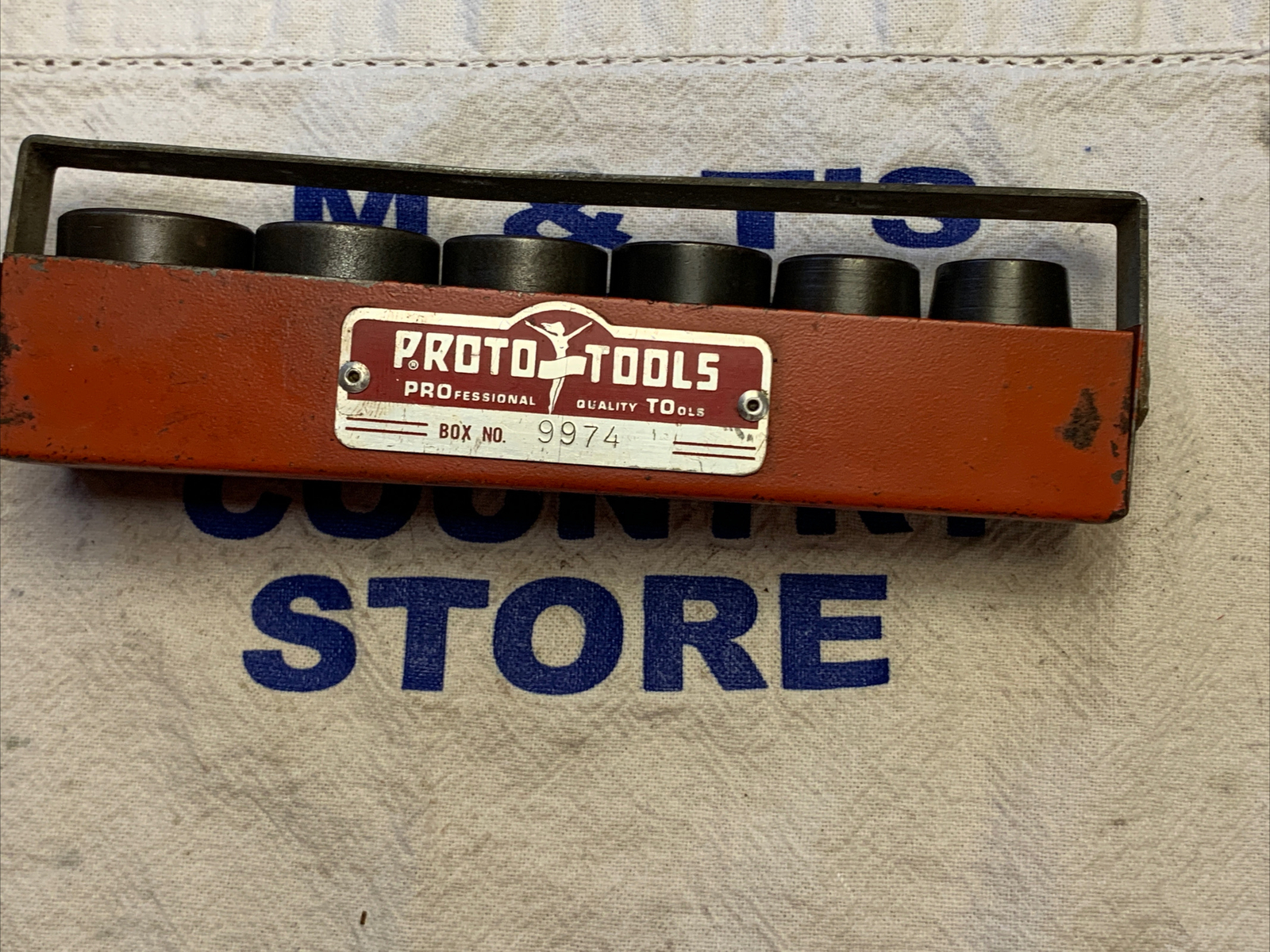 Proto USA 1/2″ Drive 6pc 6pt Dyna-Ring Impact Socket Set SAE 1/2″ – 13/16″