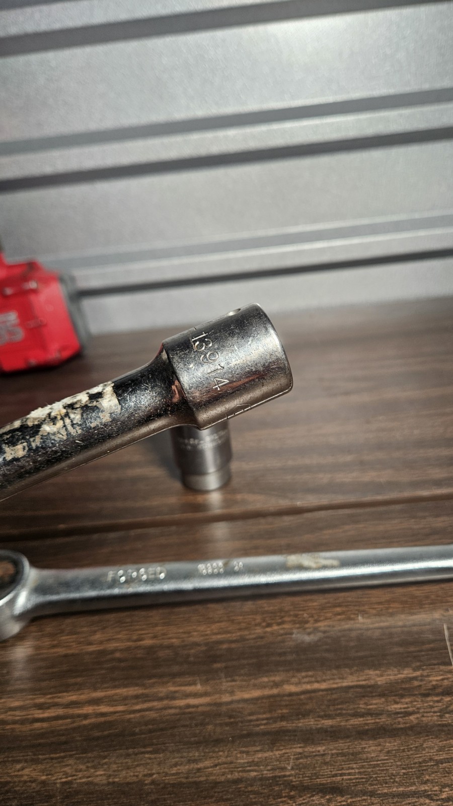 Allen USA Ratchet Socket Wrench 3/4″ 13900 + 13914 Extension + 5542HL Proto Usa