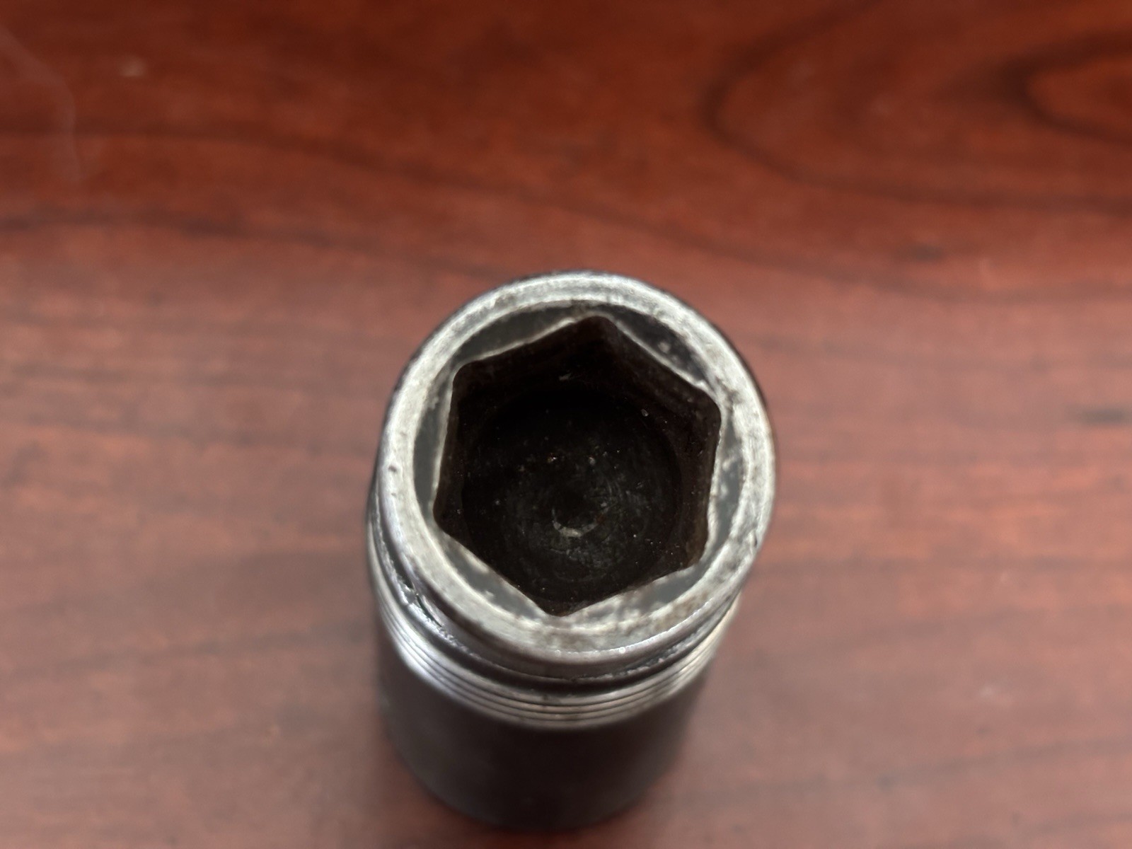 Pittsburgh Tools-CR-V Universal Socket # 15-USA-1/2″ drive-6 Point-Spring Action