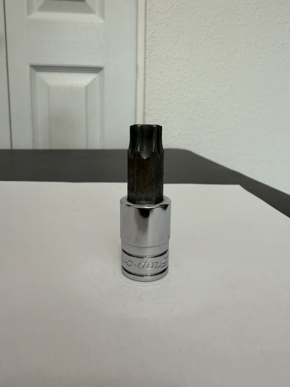 SNAP-ON FTX55E Standard T55 Torx Bit Chrome Socket Driver 3/8” Dr.