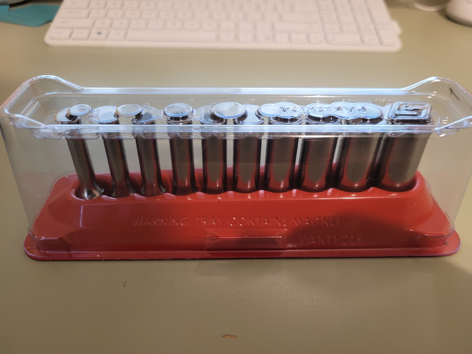 Snap-On 10 PC 1/4″ Drive 12-Point SAE Flank Drive® Deep Socket Set (3/16-9/16″)