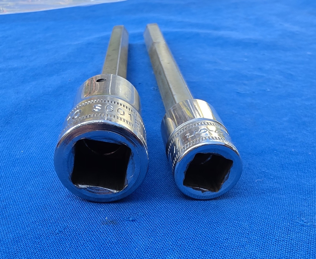 Snapon FAML10E & S6018 10mm Extra Long Hex Bit Drivers 3/8″ & 1/2′ Drive
