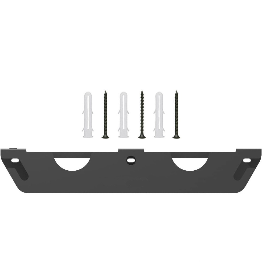 Wall Mount for 2 Slot Angle Grinder Stand for Neat Tool Storage in Garage