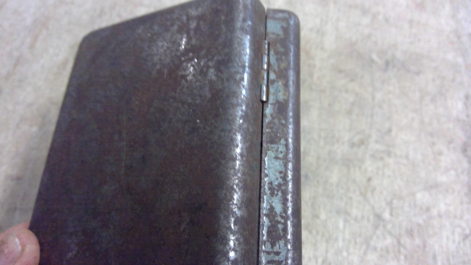Vintage 1950’s Craftsman 1/4″ Drive Socket Set Metal Case USA
