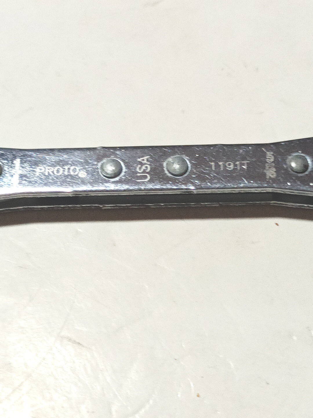 Proto Ratcheting Double Box End Wrench. # 1191T . 1/4″ & 5/16″. Free Shipping.
