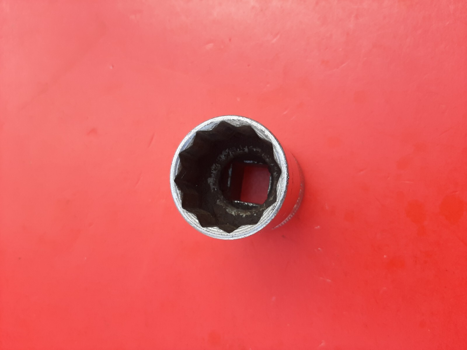1947 Snap-on Tools USA 1/2″ Drive 1″ 12 Point Shallow Socket USA SW320-1/2″