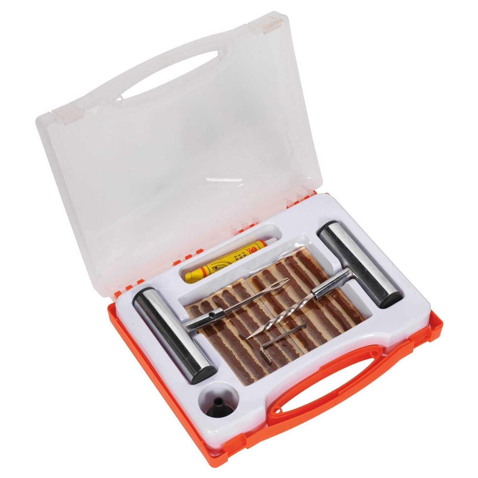 SEALEY TOOLS NEW PUNCTURE REPAIR TOOL KIT FOR TYRES TUBELESS * CARS