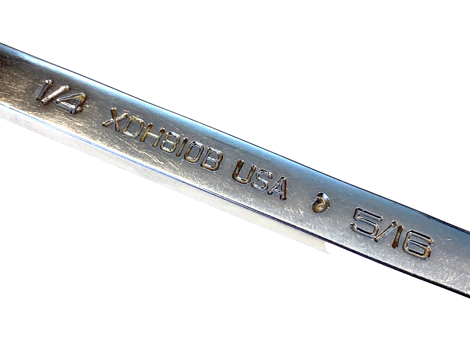 Snap On XDH810B Hi Performance 0° Offset 12 Point SAE Box Wrench 1/4” x 5/16”