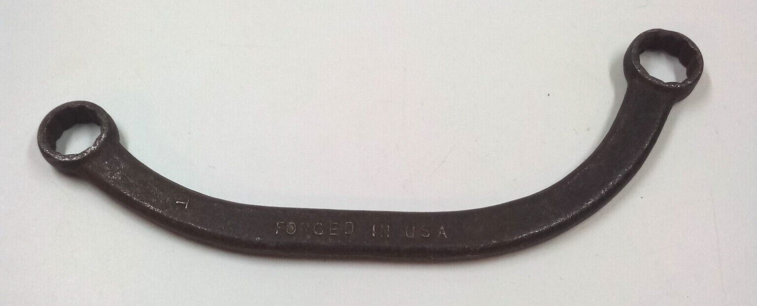 Vinage Truecraft Tool Half Moon Wrench