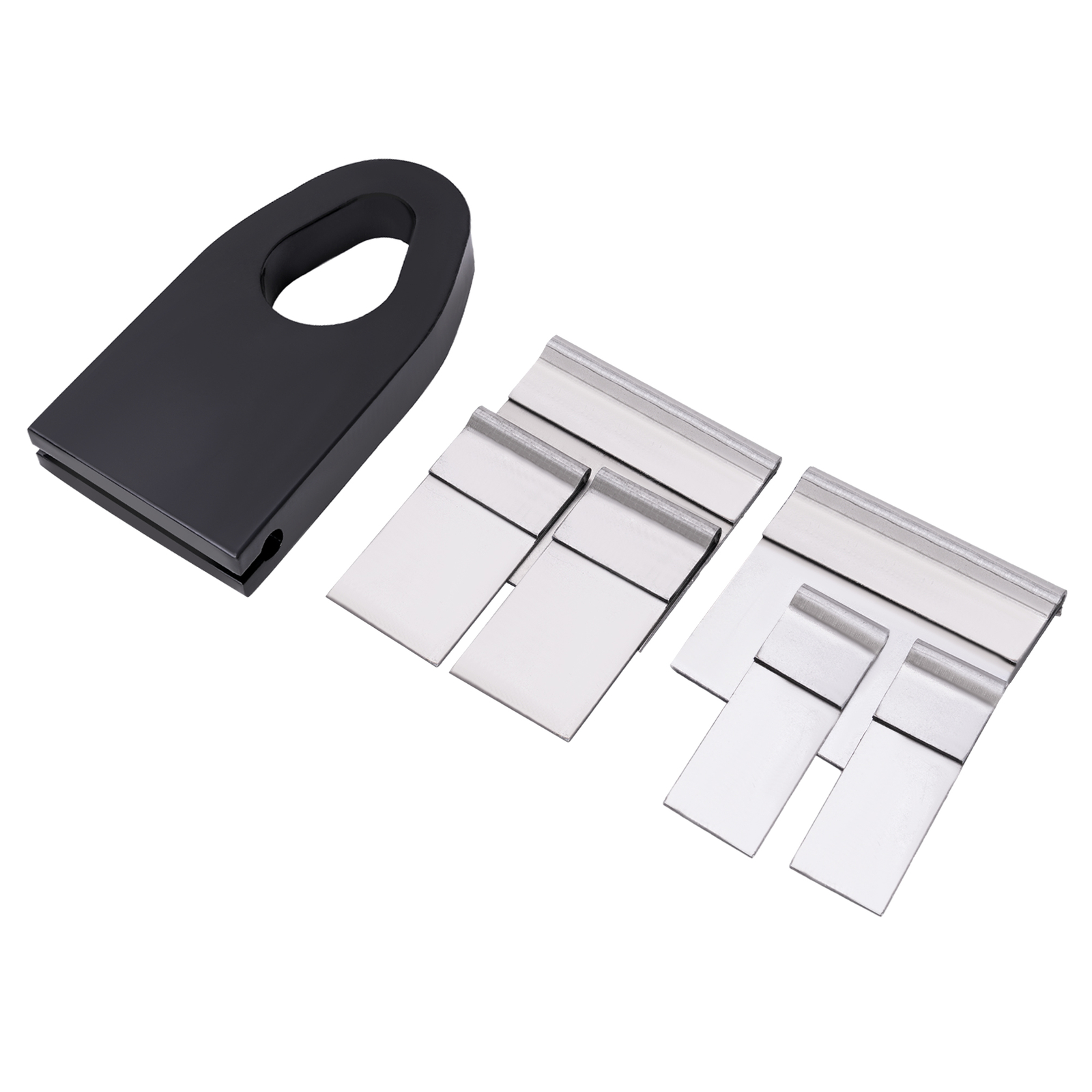 AUTO BODY WELD AND PULL CLAMP COMPLETE W 6 PLATES VERY HIGH QUALITY STEEL