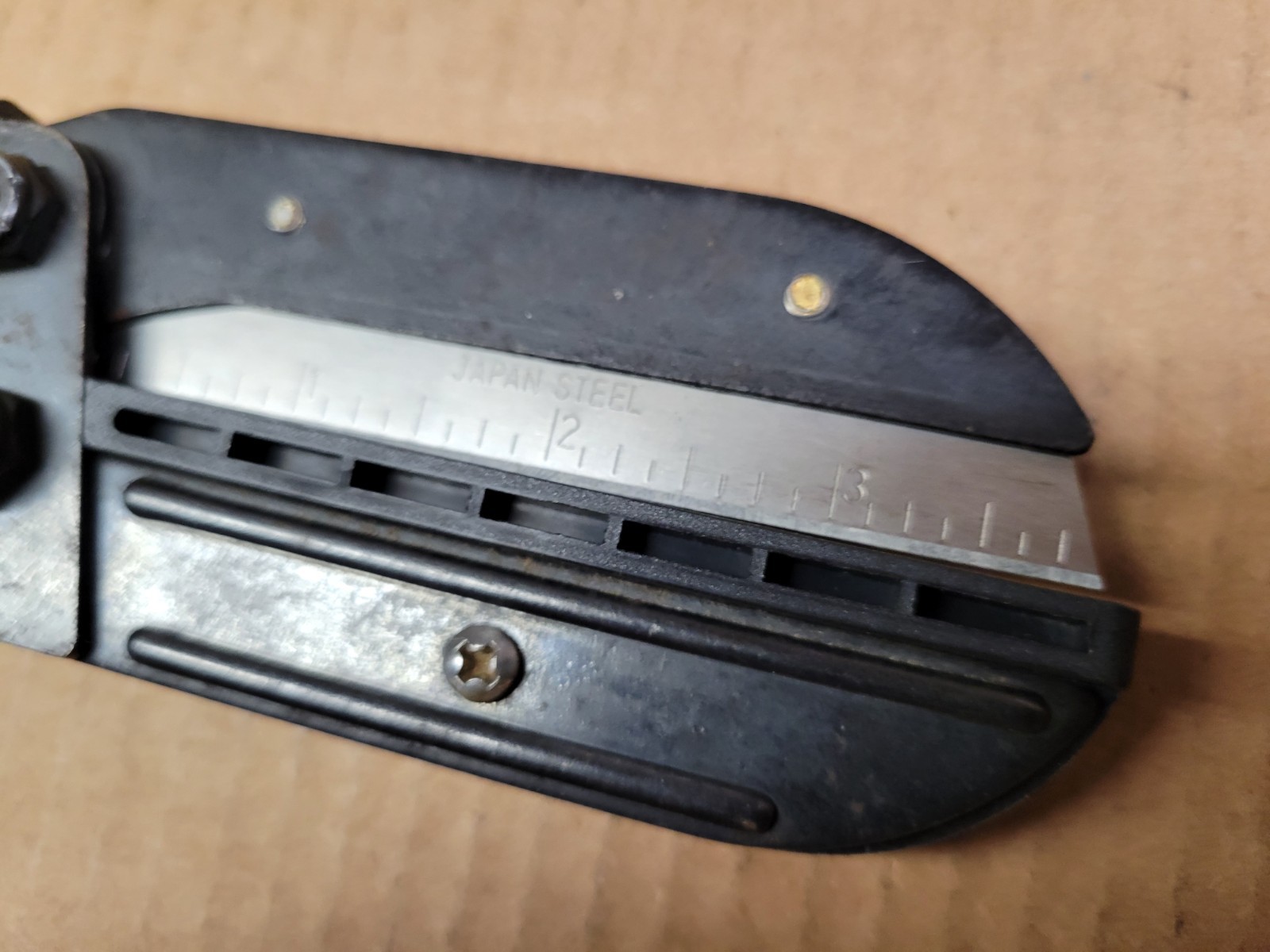 Craftsman Professional USA Handi-Cut with New Blade and Anvil No 37201