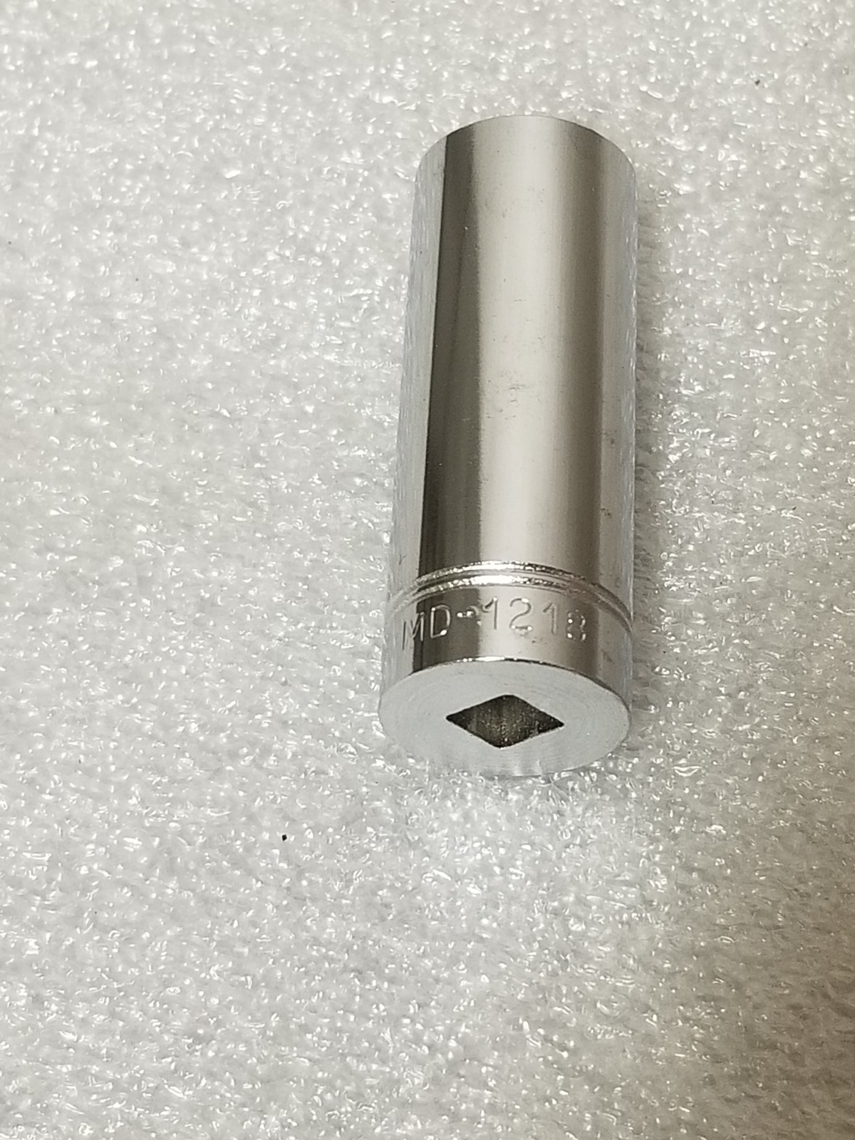 Williams MD-1218 1/4″-Drive 12-Point Deep Socket 9/16″ Made in USA