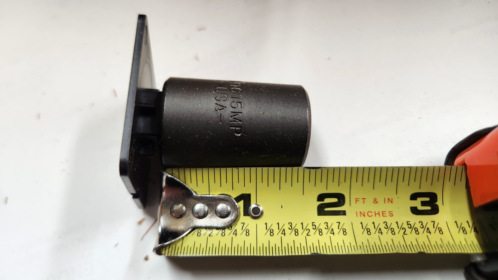 1/2″ drive x 15mm 6-point impact socket shallow standard MADE IN USA – LOT of 3
