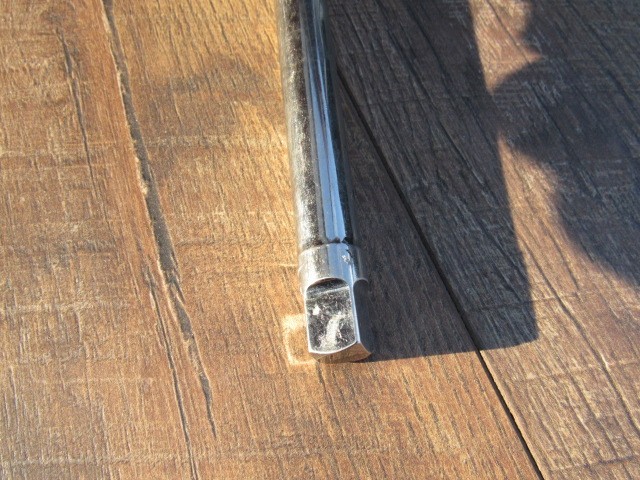 SNAP ON SXK11 1/2″ DRIVE KNURLED CHROME 11″ EXTENSION NEW LOGO SXK 11 II INCH