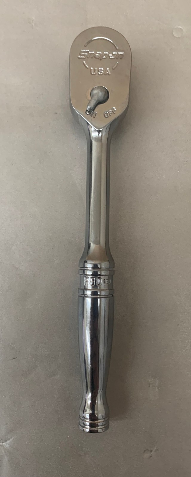 Snap On F80 3/8″ Drive Dual Technology Standard Handle Ratchet