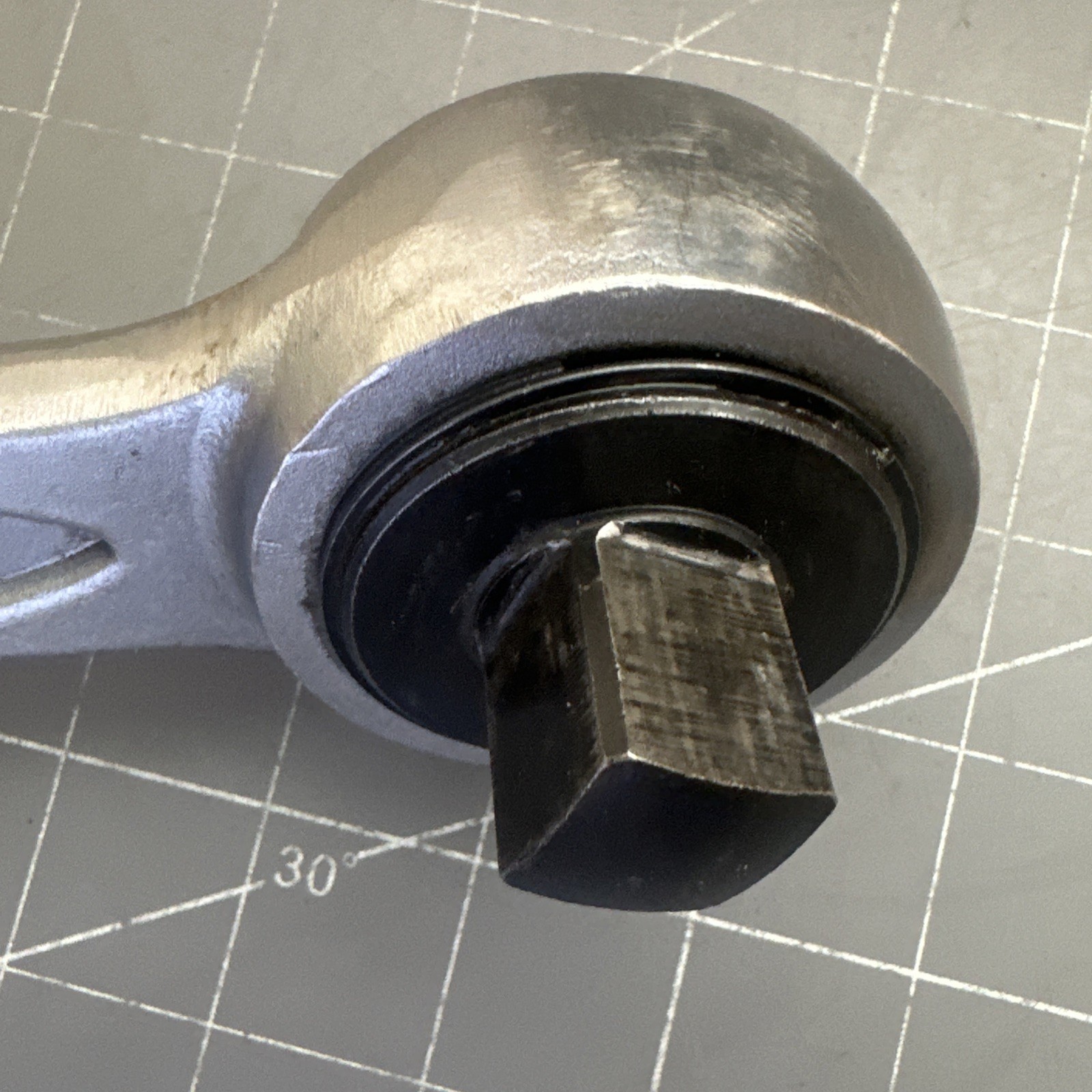 ASAHI TOOLS 3/4 Ratchet Handle VR0650 504mm 45-Gear Made in Japan