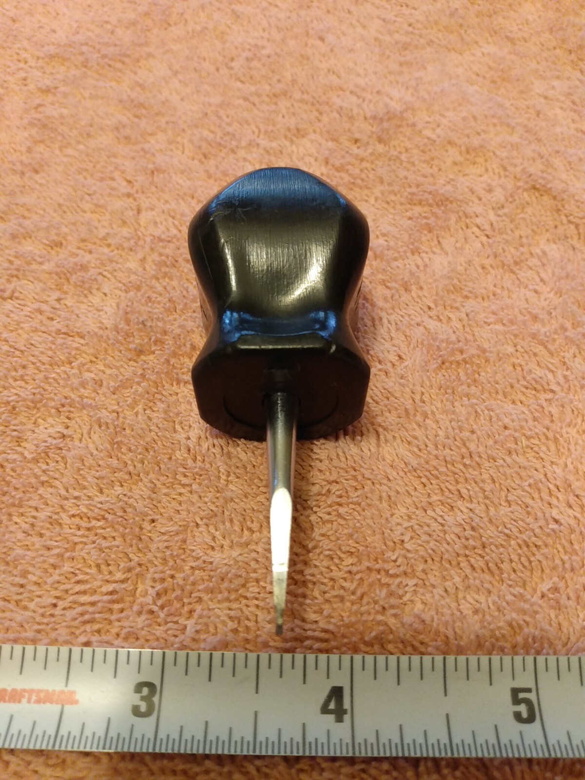 Snap On Tools Slotted Screwdriver SDD1 Stubby