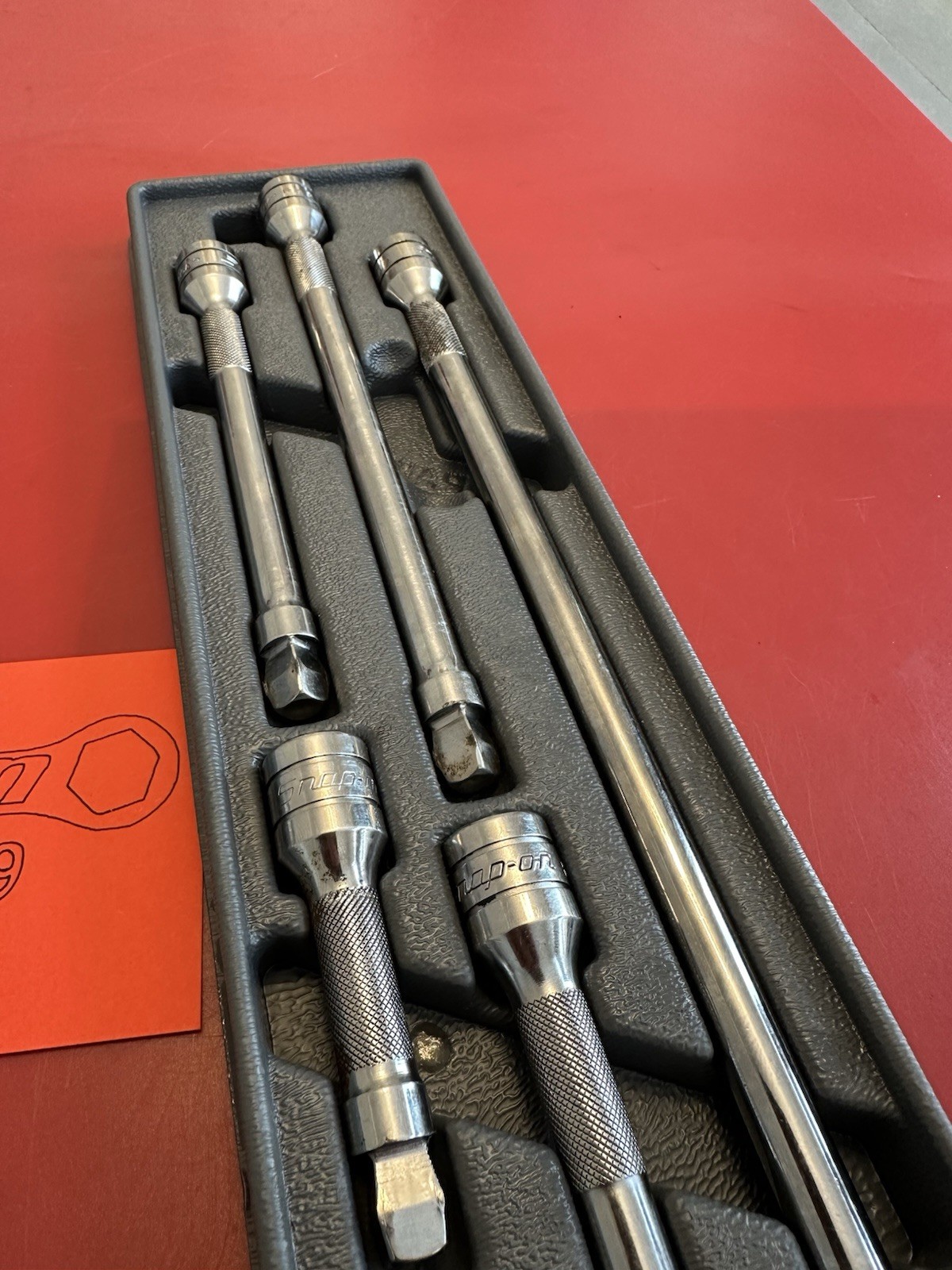 Snap On 6 pc 3/8″ Drive Wobble Extension Set (1-1/2-11″) – 206AFXW.