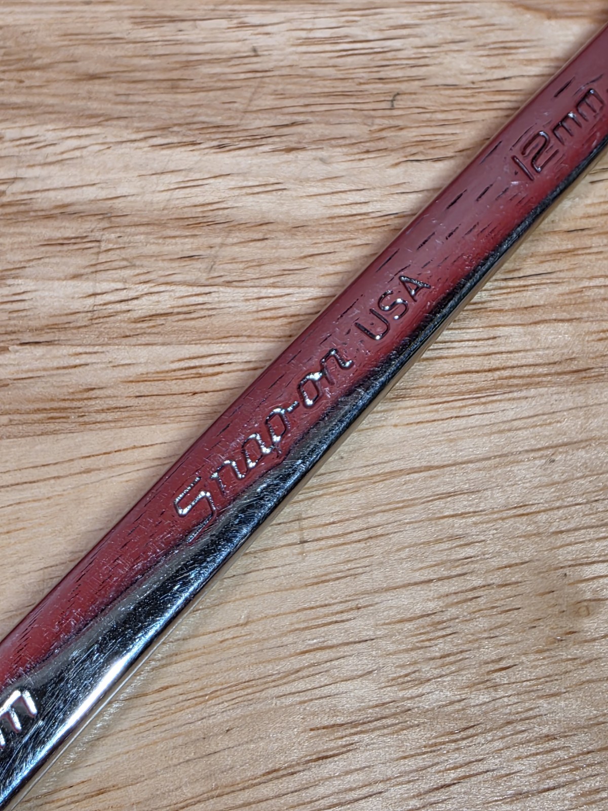 Snap-on Tools SOEXM12 12mm Flank Drive Plus Combination Wrench Metric