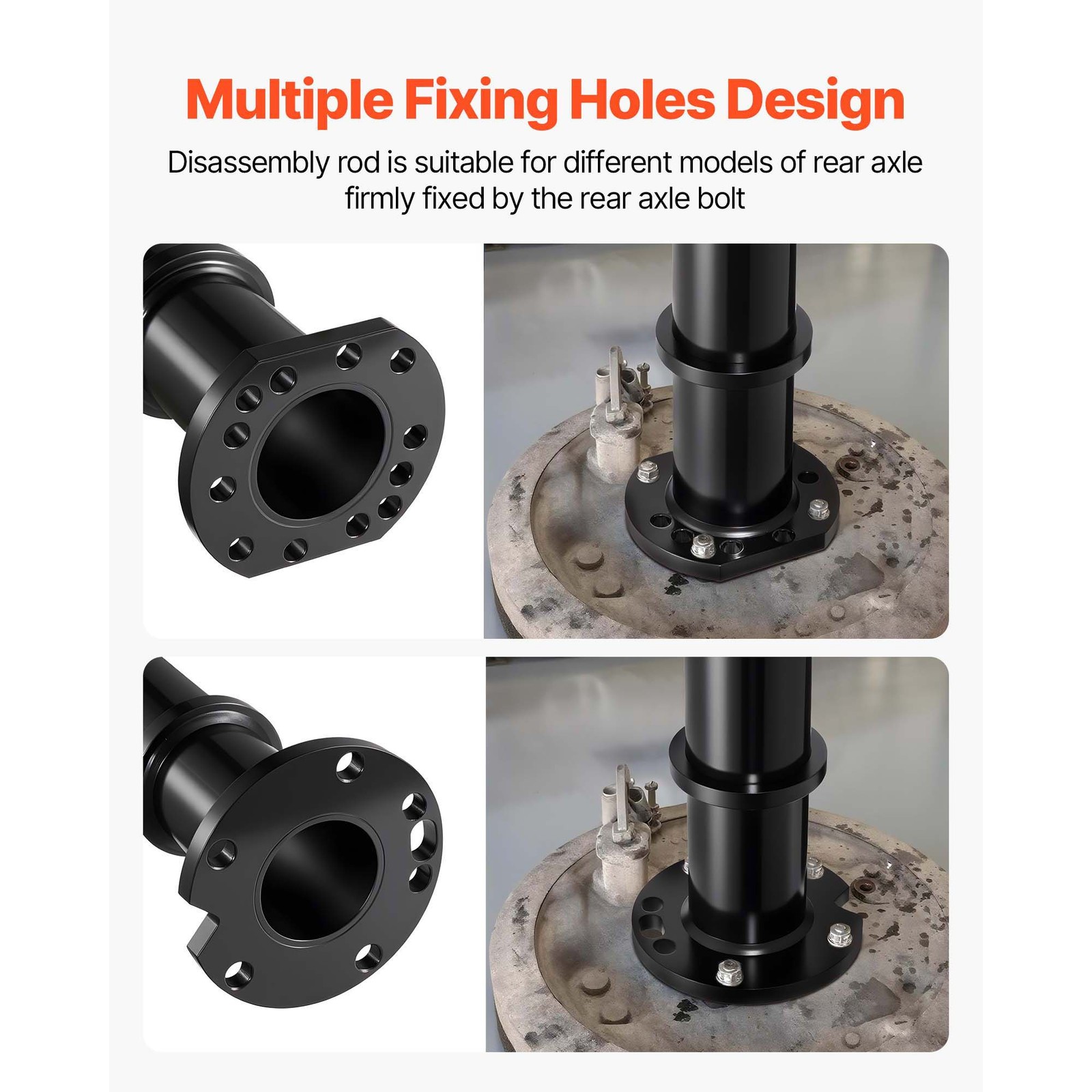 Uimoso Rear Axle Bearing Puller Tool for 1998-2008 Toyota Land Cruiser