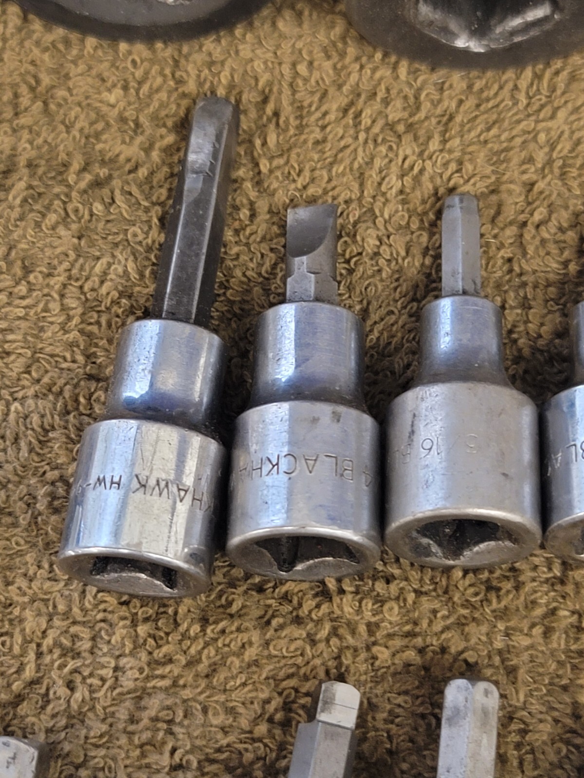 39 Blackhawk Ratchet Extension Impact Swivel Socket 1/4″ 3/8 1/2 3/4 Sae Set USA