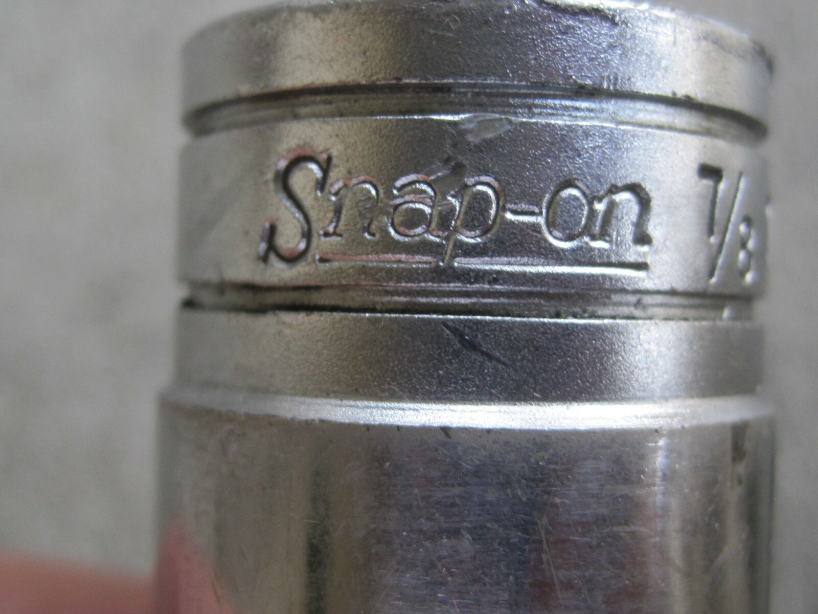 Snap On Tools TS281 6-Point 7/8″ SAE 1/2″-drive Deep Socket Made In USA