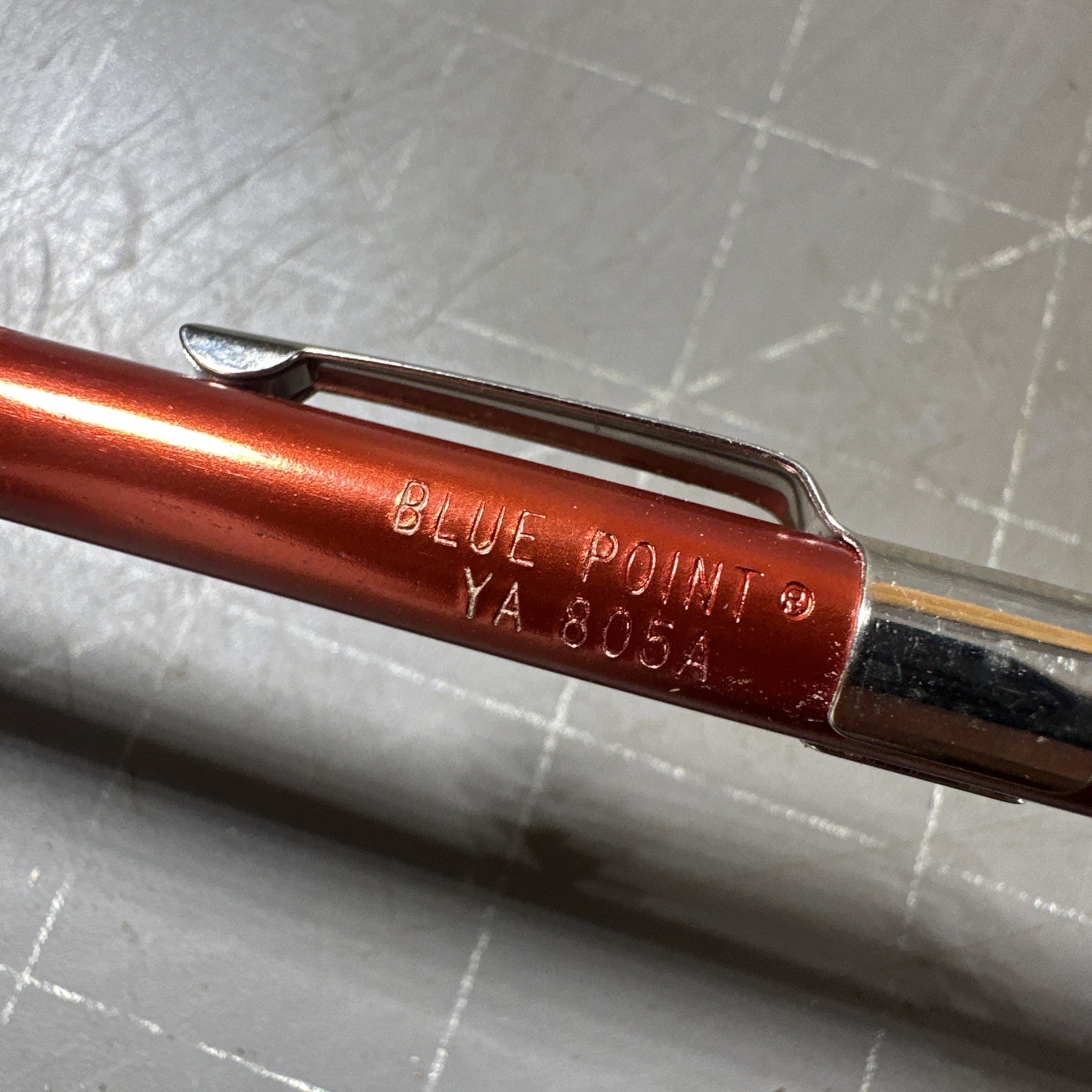 Blue Point by Snap On Tools YA805A Automictic Center Punch Made In USA