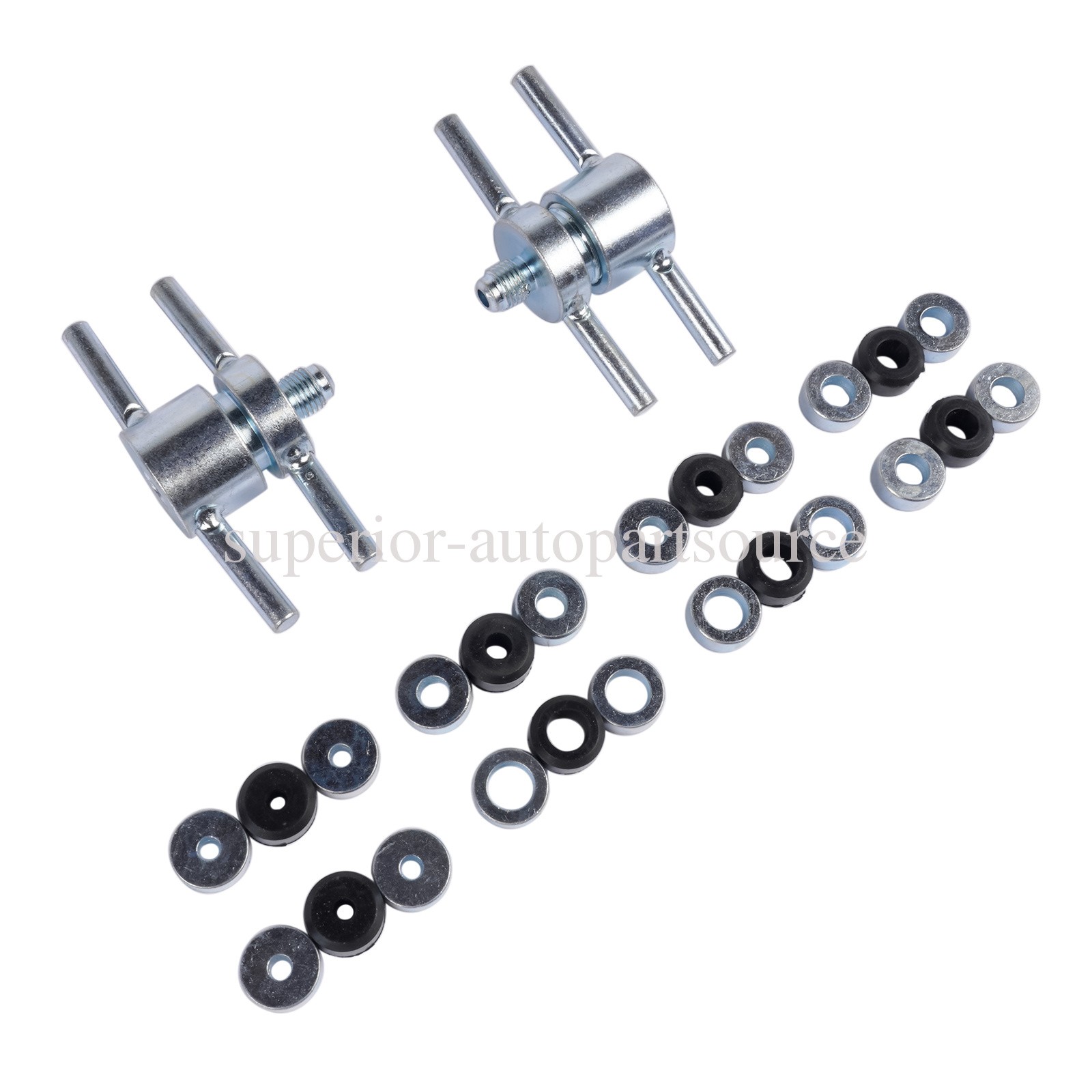 12458 Copper Tube Adapter Kit 3/16″ 1/4″ 5/16″ 3/8″ HVAC Refrigeration Tool NEW